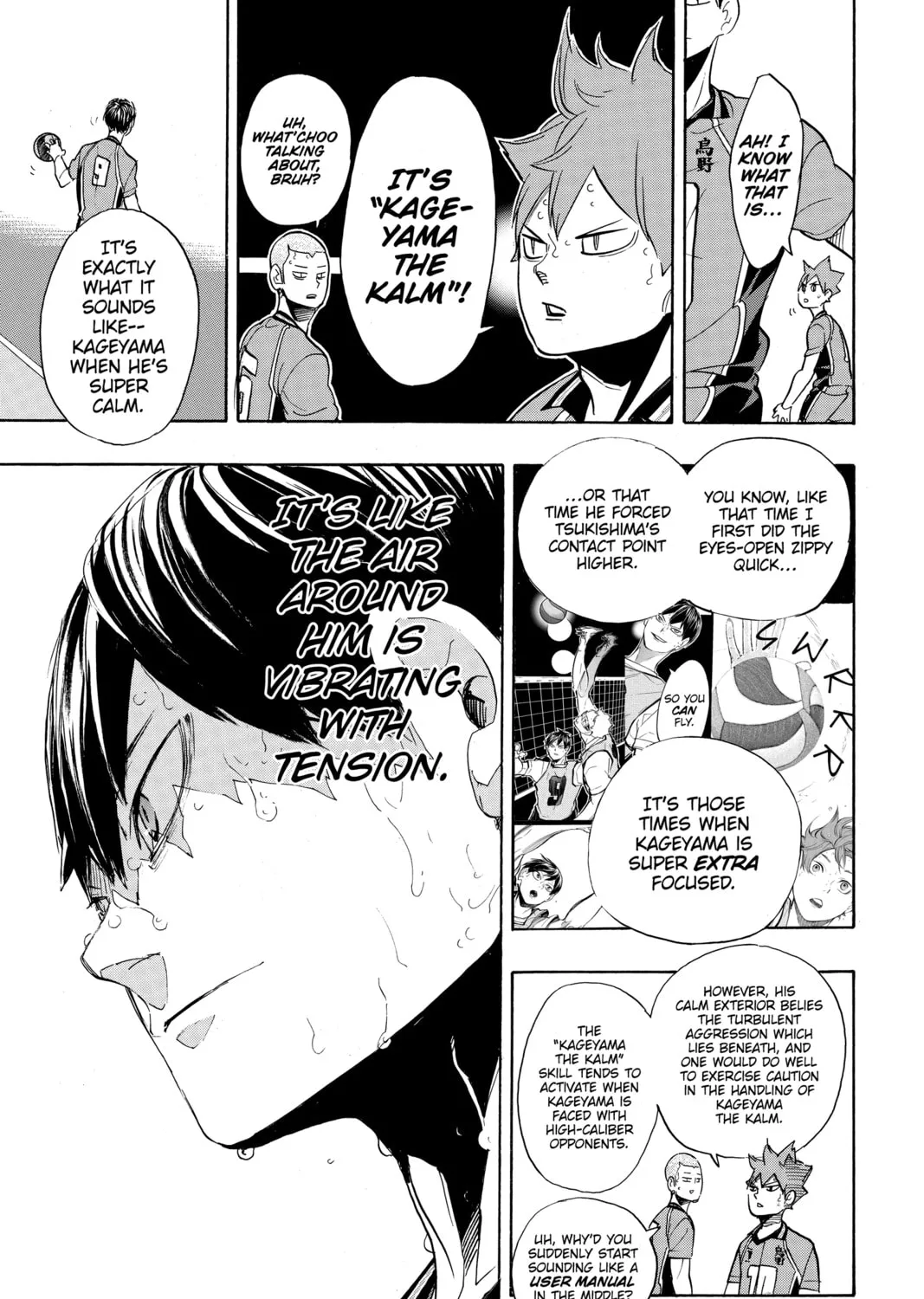 Read Haikyu!! chapter 272 image 36 on Lezhin