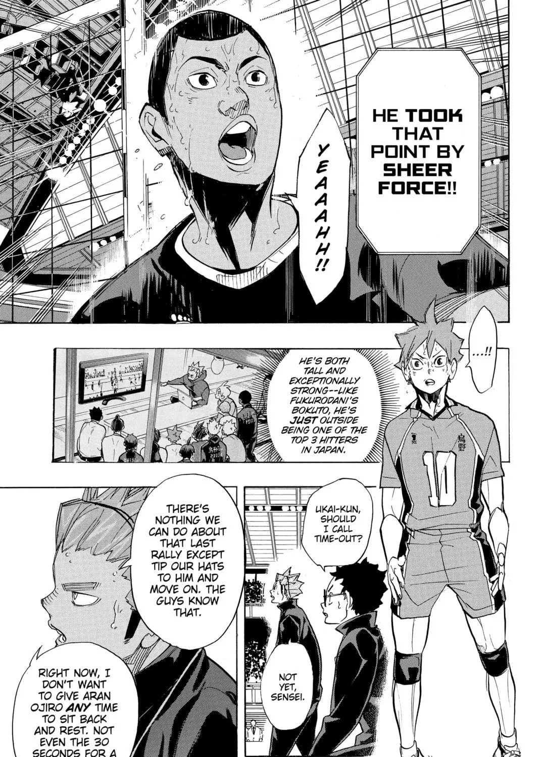 Read Haikyu!! chapter 272 image 4 on Lezhin