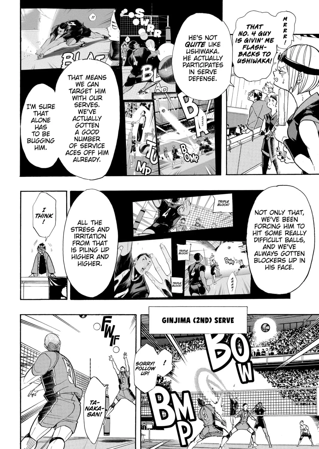 Read Haikyu!! chapter 272 image 6 on Lezhin