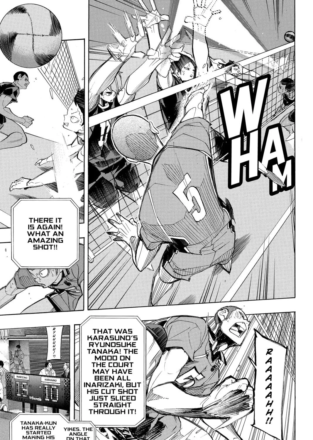 Read Haikyu!! chapter 272 image 8 on Lezhin