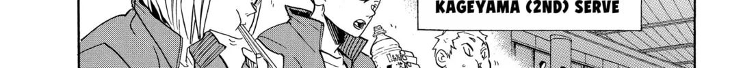 Read Haikyu!! chapter 273 image 1 on Lezhin