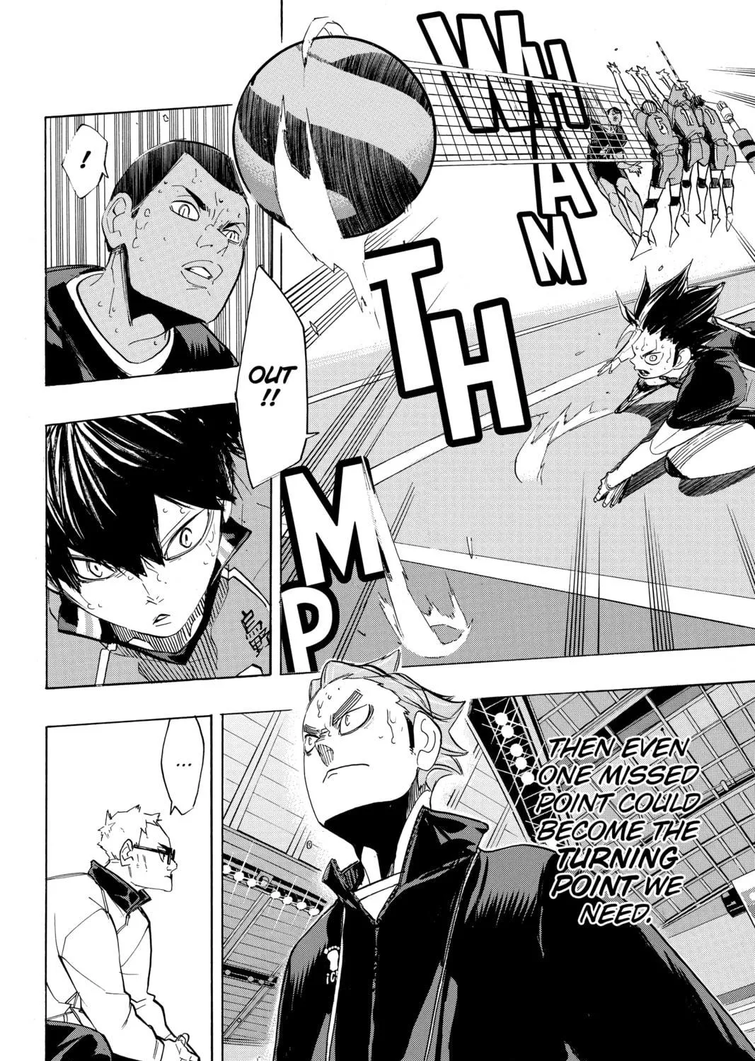 Read Haikyu!! chapter 273 image 10 on Lezhin