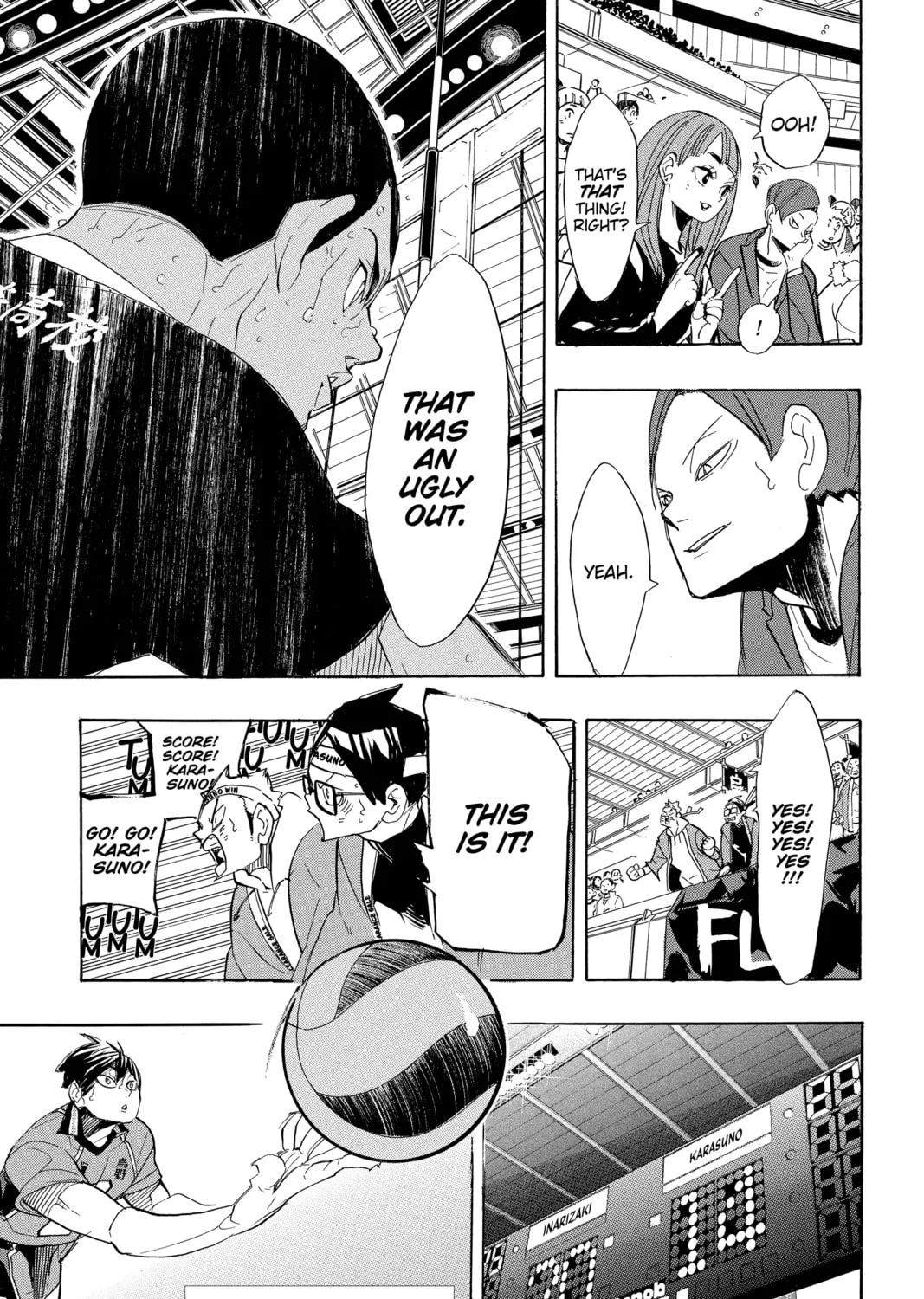 Read Haikyu!! chapter 273 image 12 on Lezhin