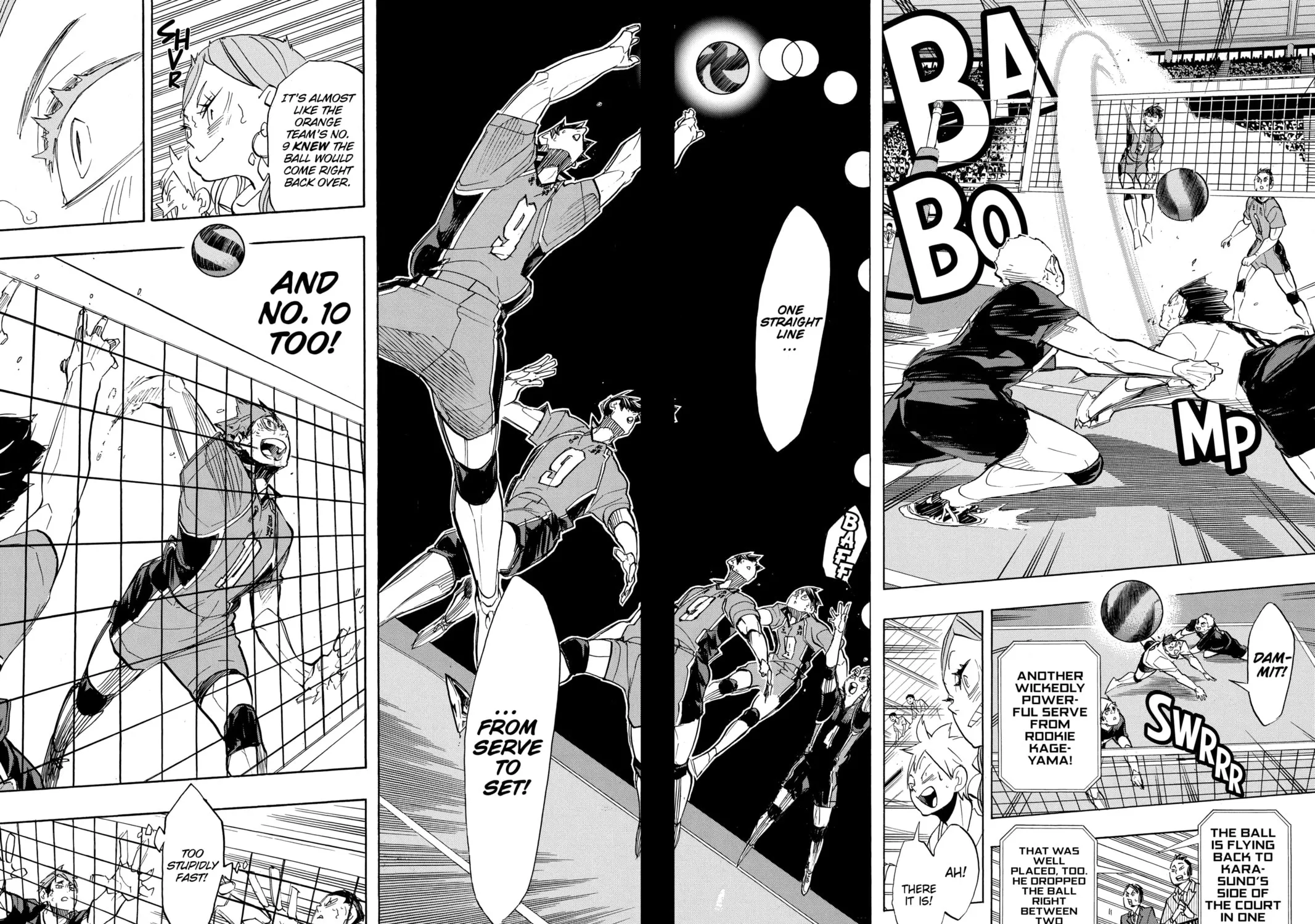 Read Haikyu!! chapter 273 image 14 on Lezhin