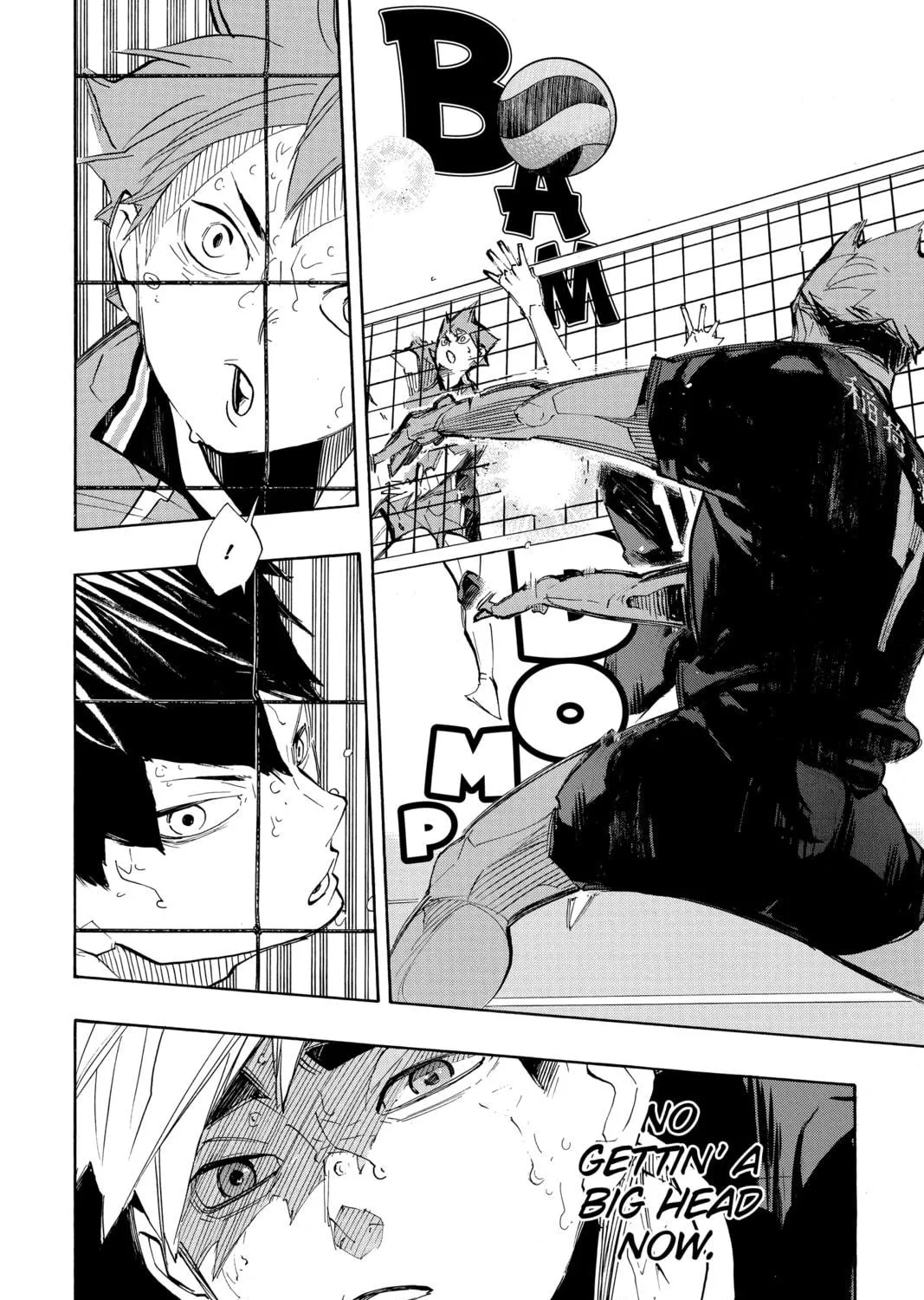 Read Haikyu!! chapter 273 image 16 on Lezhin