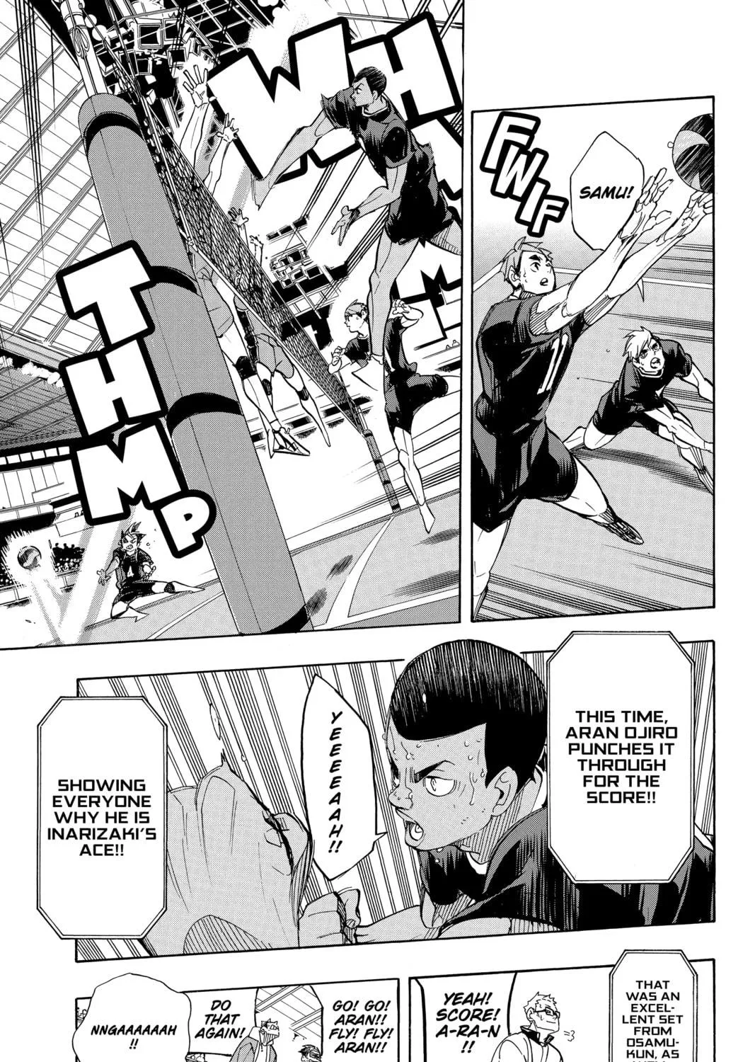 Read Haikyu!! chapter 273 image 18 on Lezhin