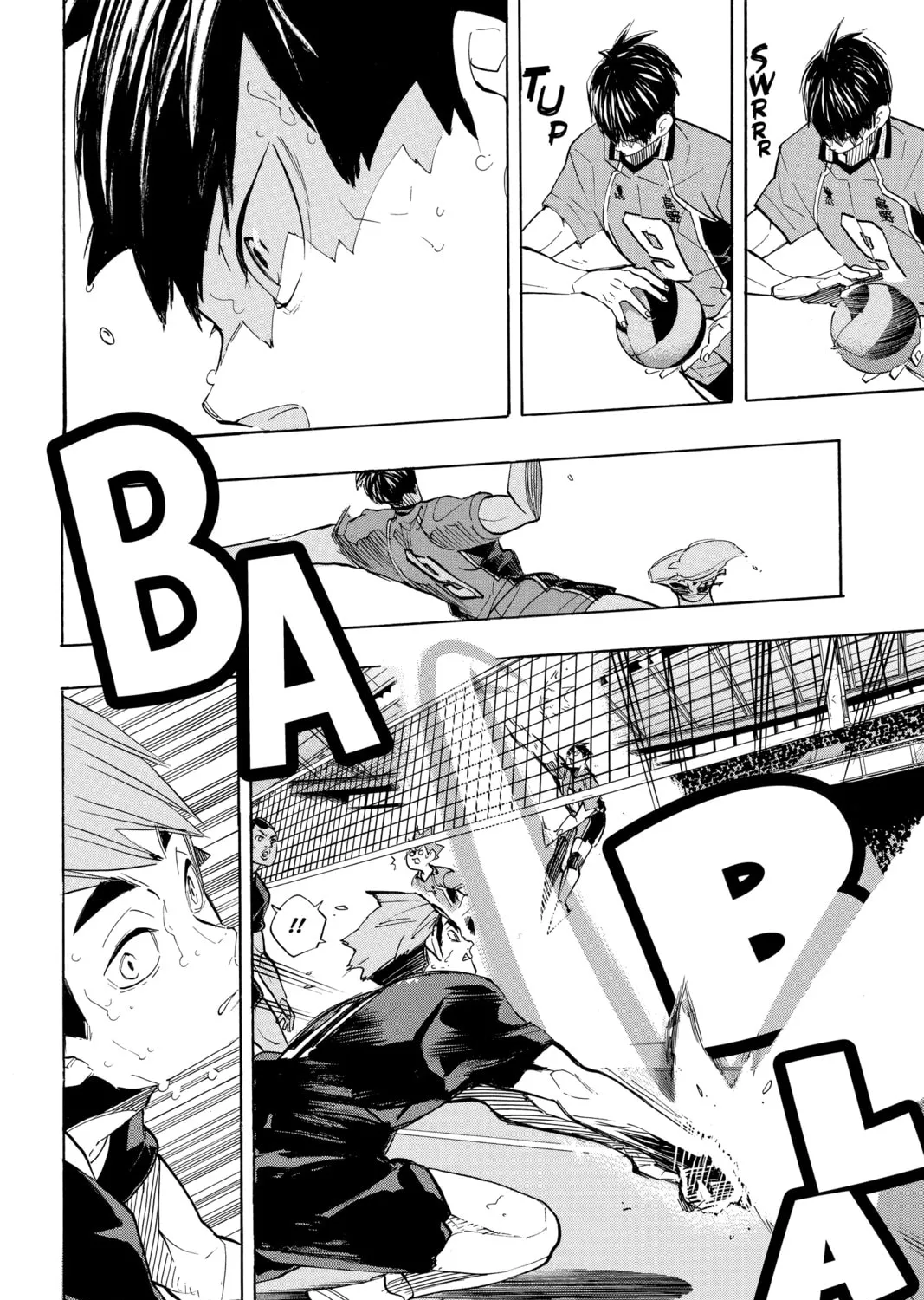 Read Haikyu!! chapter 273 image 2 on Lezhin
