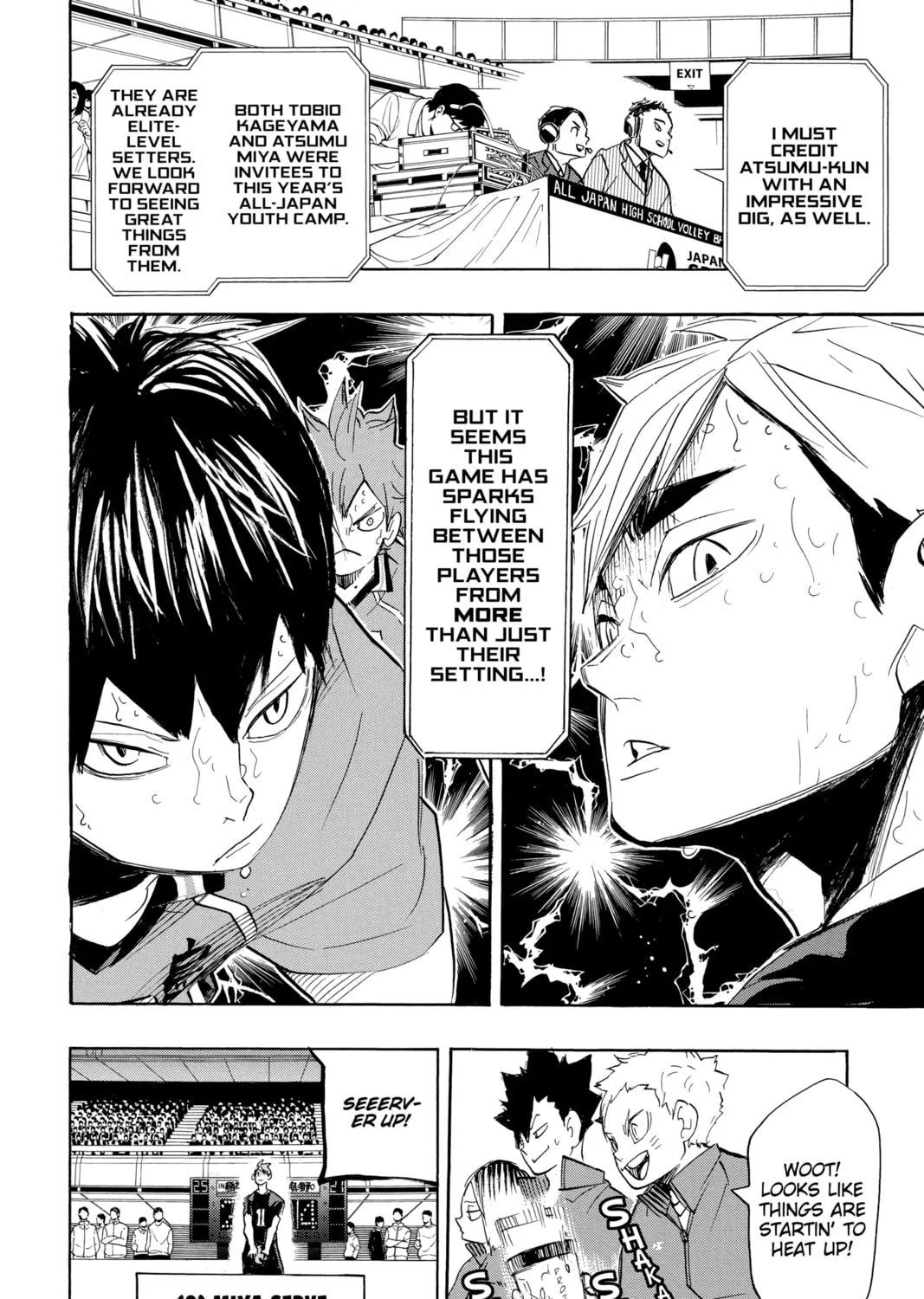 Read Haikyu!! chapter 273 image 20 on Lezhin