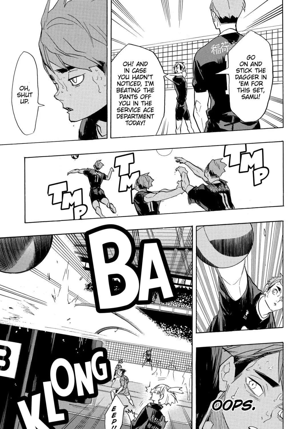 Read Haikyu!! chapter 273 image 22 on Lezhin