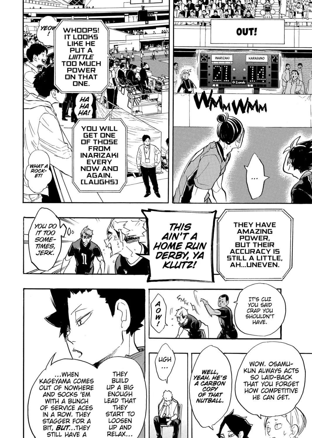 Read Haikyu!! chapter 273 image 24 on Lezhin