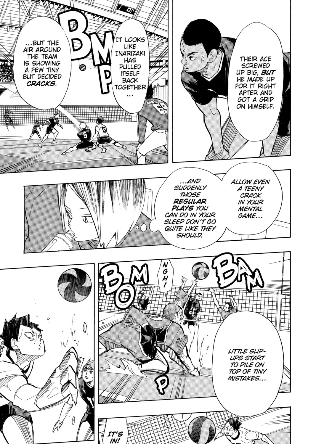 Read Haikyu!! chapter 273 image 26 on Lezhin