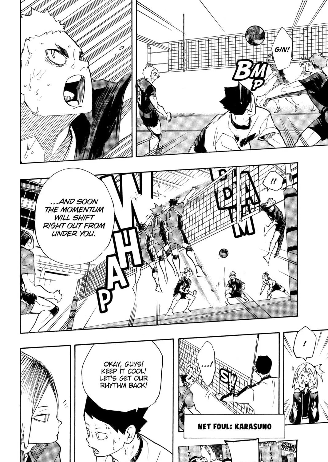 Read Haikyu!! chapter 273 image 28 on Lezhin