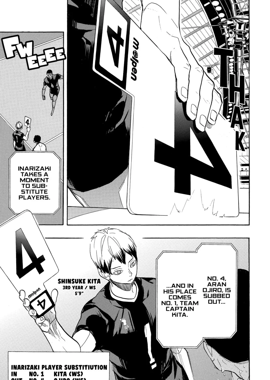 Read Haikyu!! chapter 273 image 30 on Lezhin