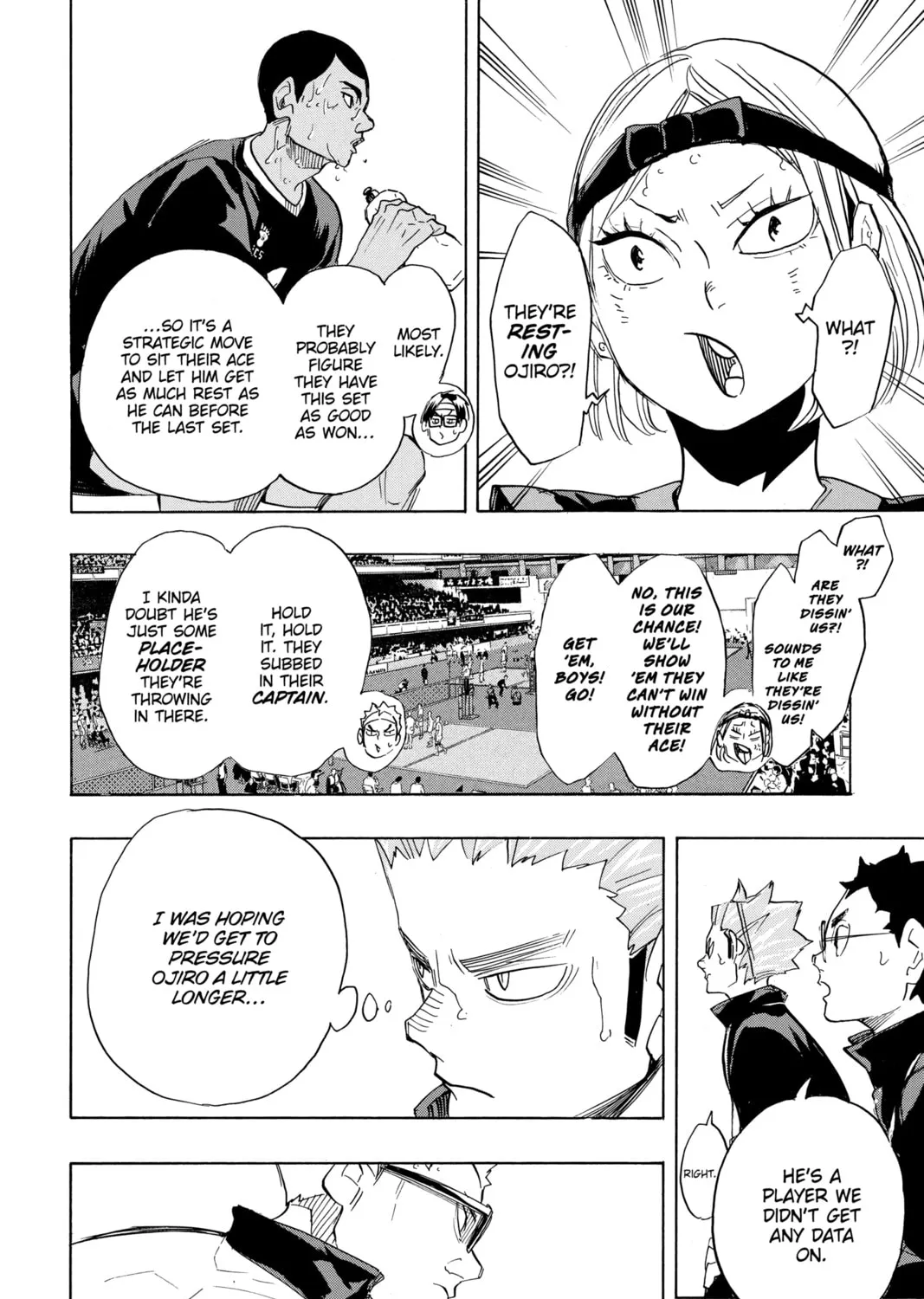 Read Haikyu!! chapter 273 image 32 on Lezhin