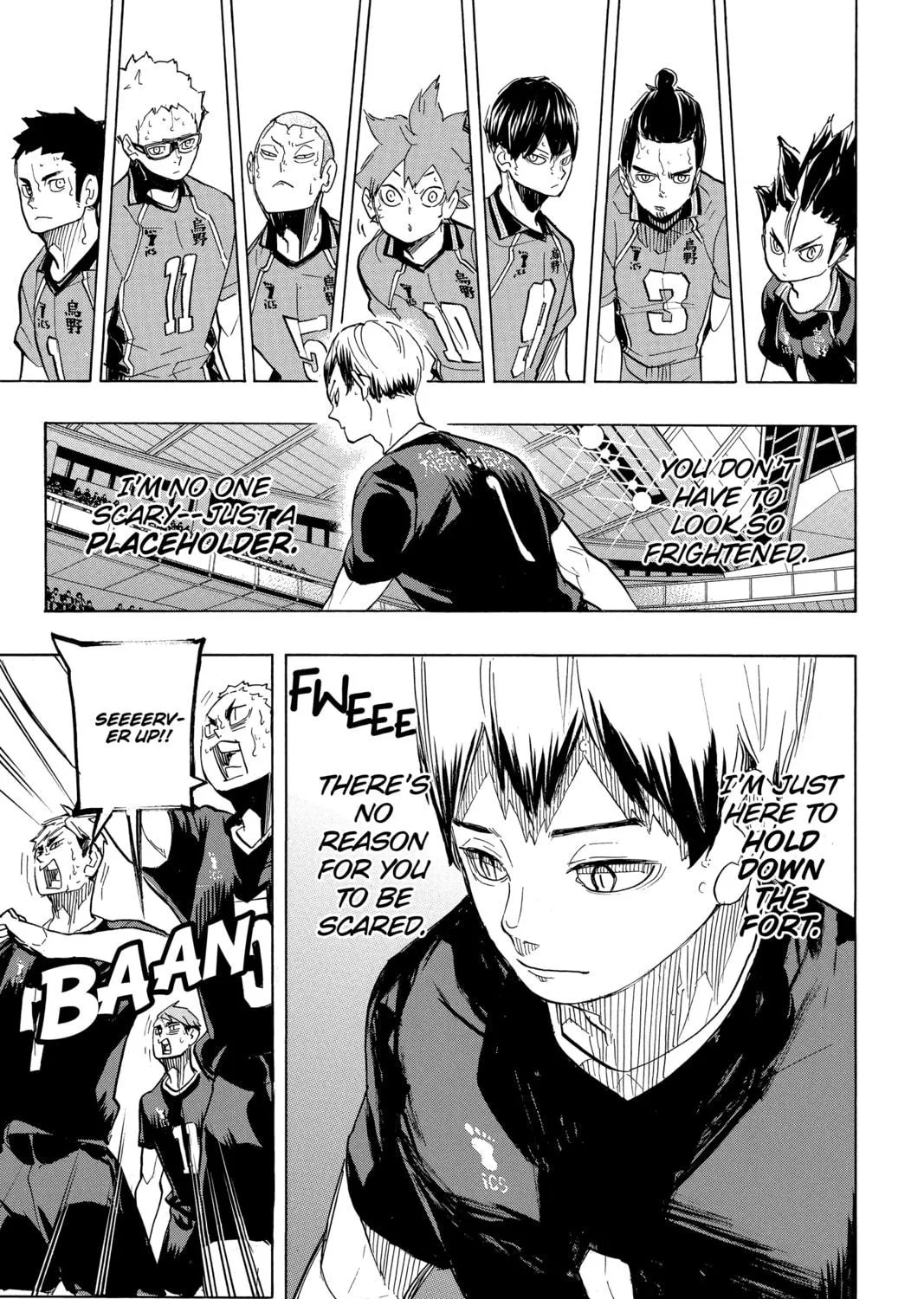 Read Haikyu!! chapter 273 image 34 on Lezhin