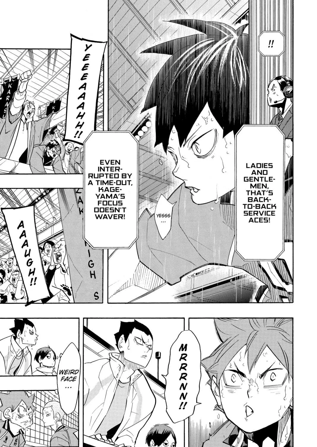 Read Haikyu!! chapter 273 image 4 on Lezhin