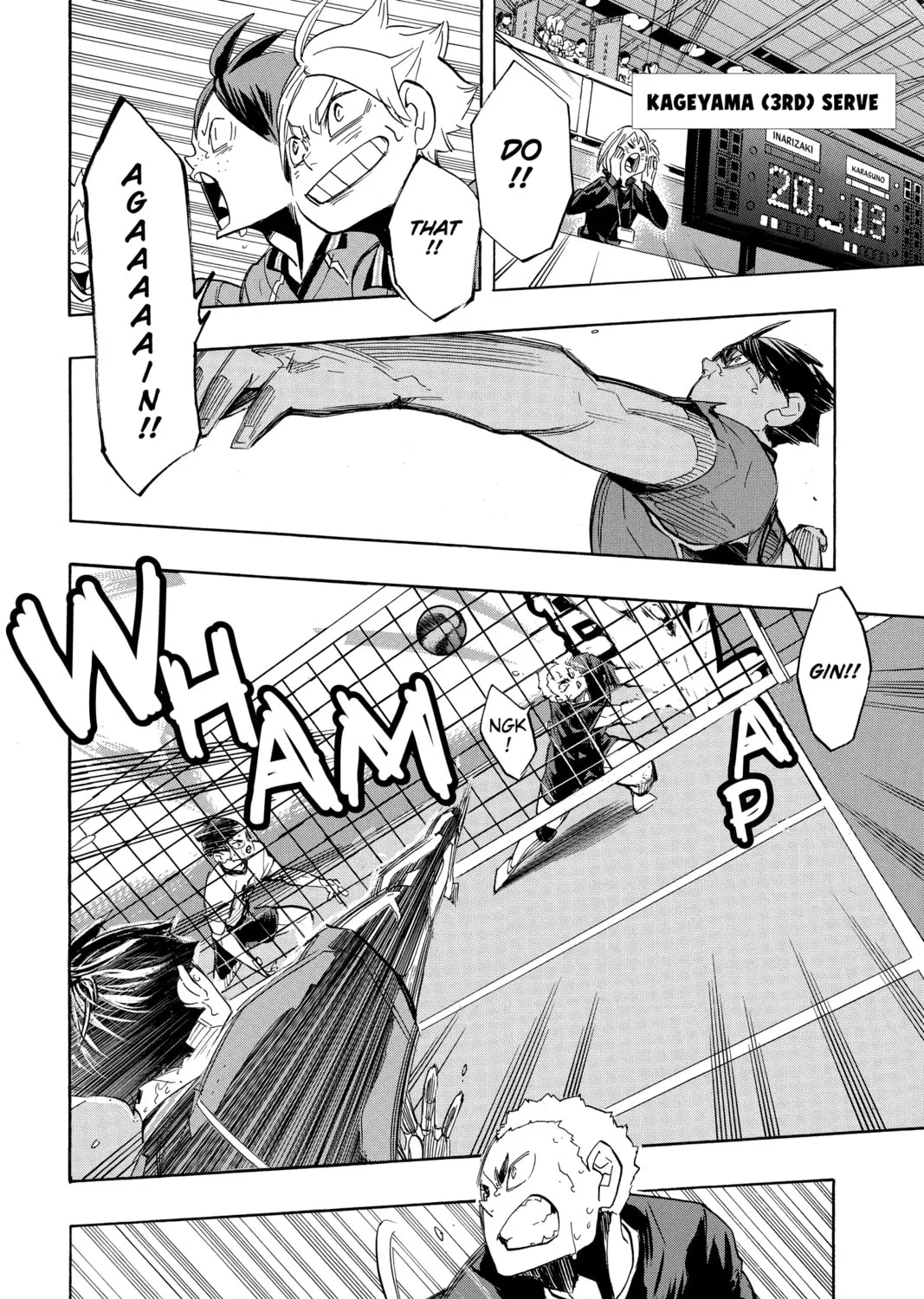 Read Haikyu!! chapter 273 image 6 on Lezhin