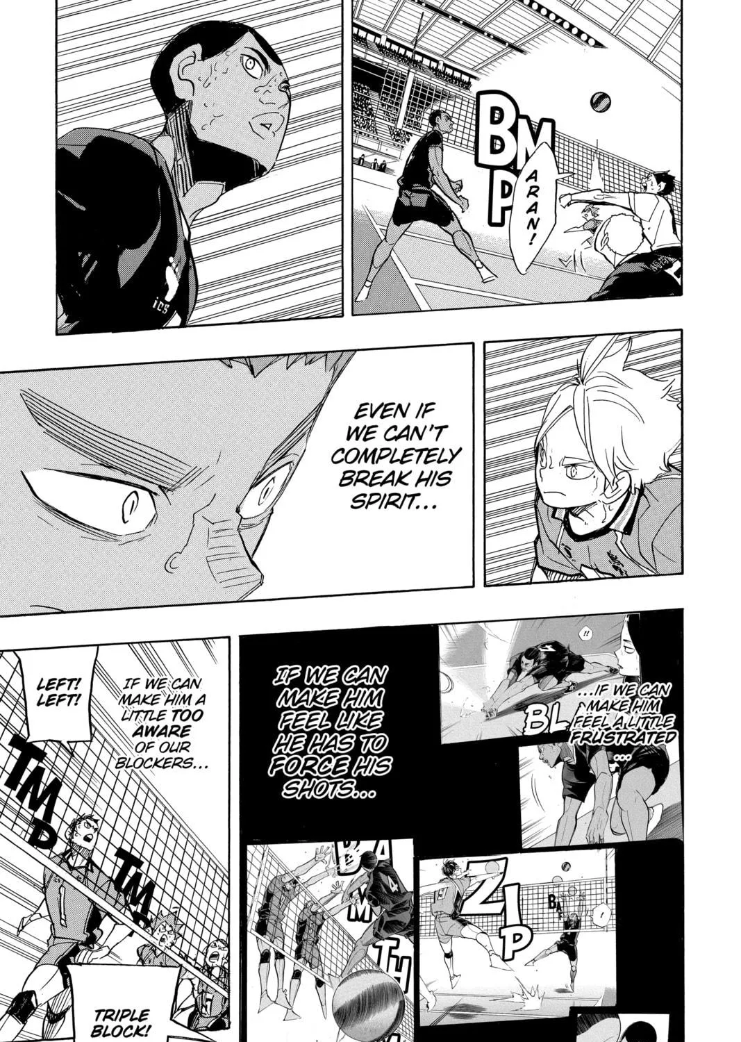Read Haikyu!! chapter 273 image 8 on Lezhin