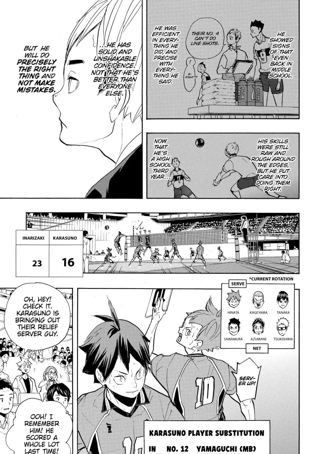 Read Haikyu!! chapter 274 image 10 on Lezhin