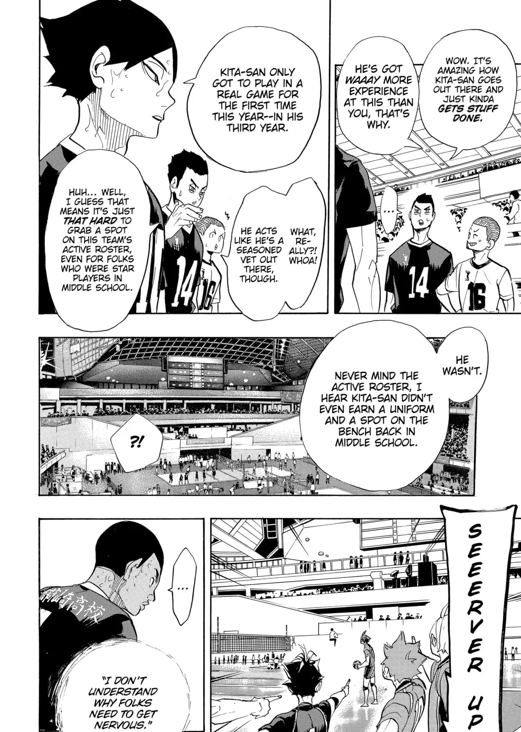 Read Haikyu!! chapter 274 image 12 on Lezhin