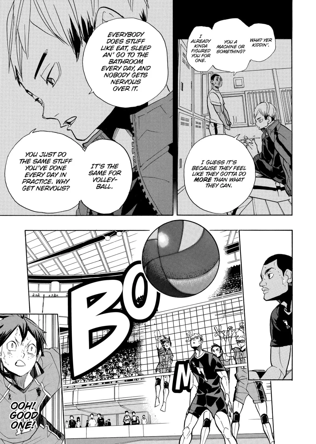 Read Haikyu!! chapter 274 image 14 on Lezhin