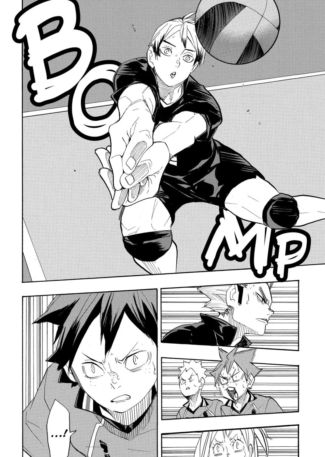 Read Haikyu!! chapter 274 image 16 on Lezhin