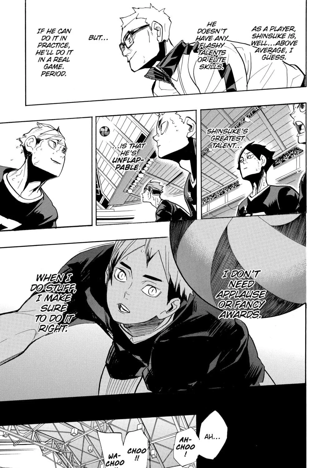 Read Haikyu!! chapter 274 image 18 on Lezhin