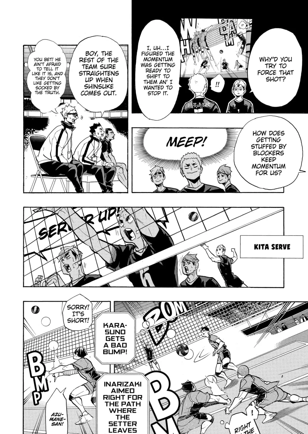 Read Haikyu!! chapter 274 image 2 on Lezhin