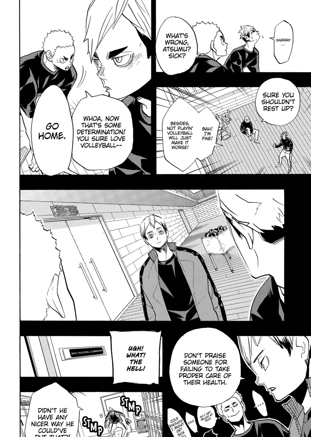Read Haikyu!! chapter 274 image 20 on Lezhin