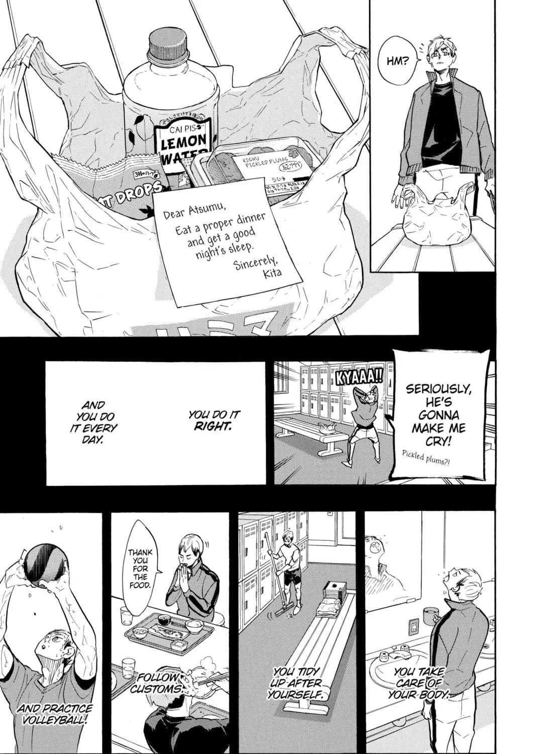 Read Haikyu!! chapter 274 image 22 on Lezhin