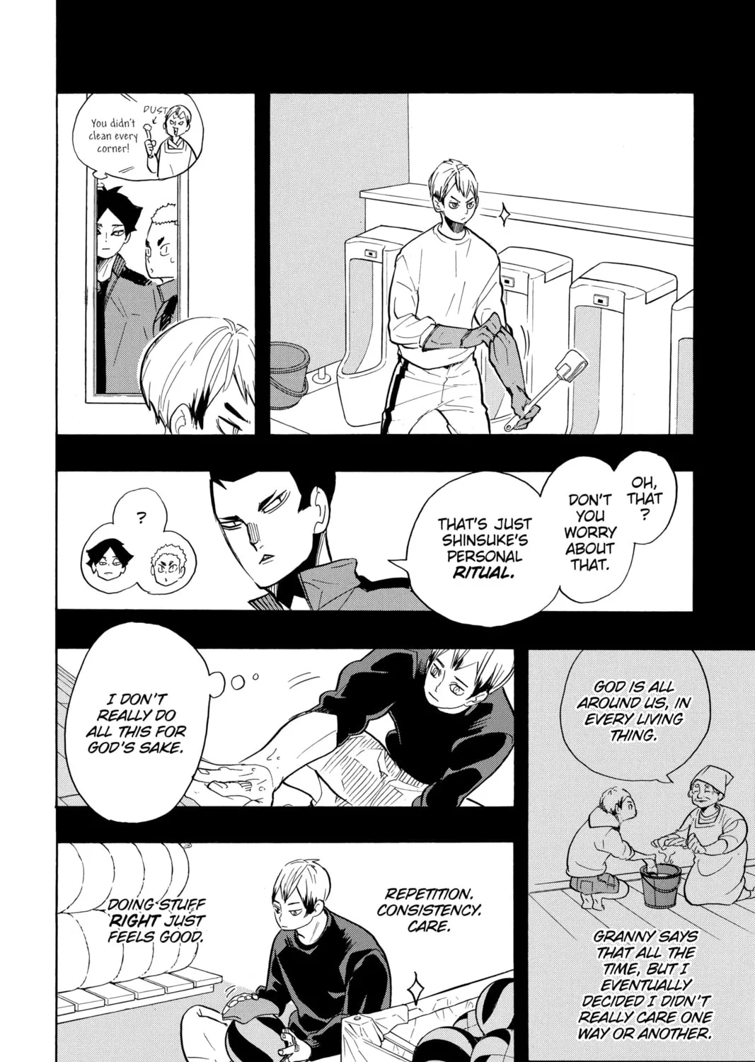 Read Haikyu!! chapter 274 image 24 on Lezhin