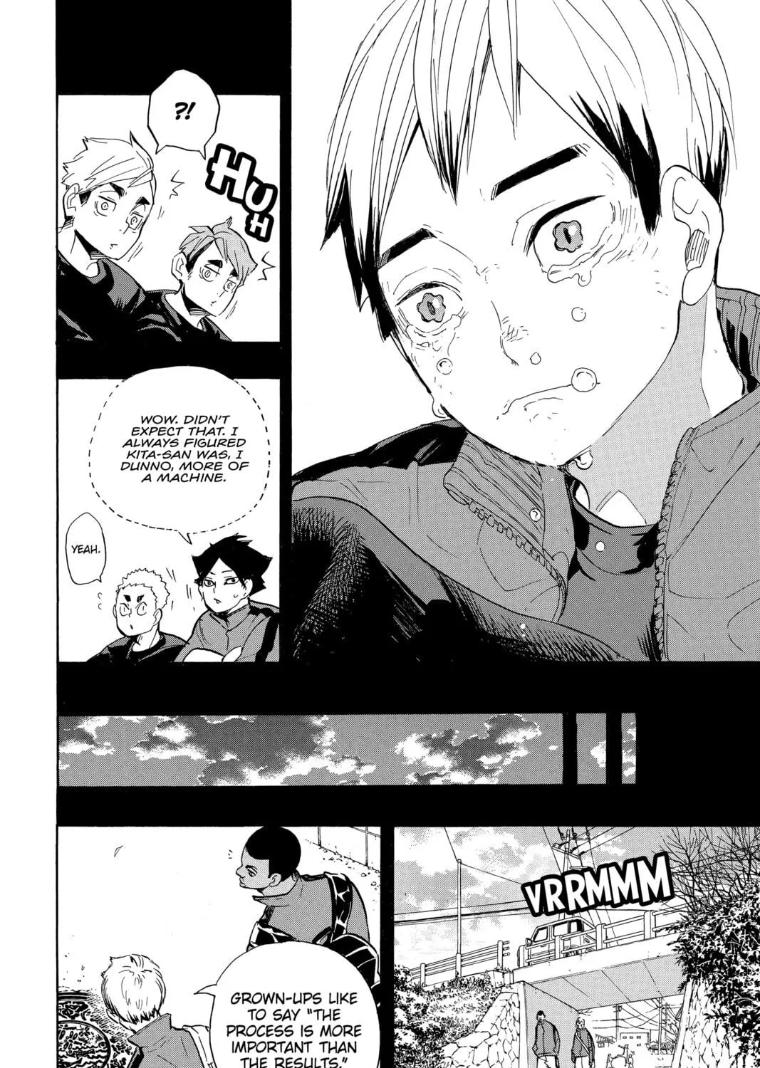 Read Haikyu!! chapter 274 image 28 on Lezhin