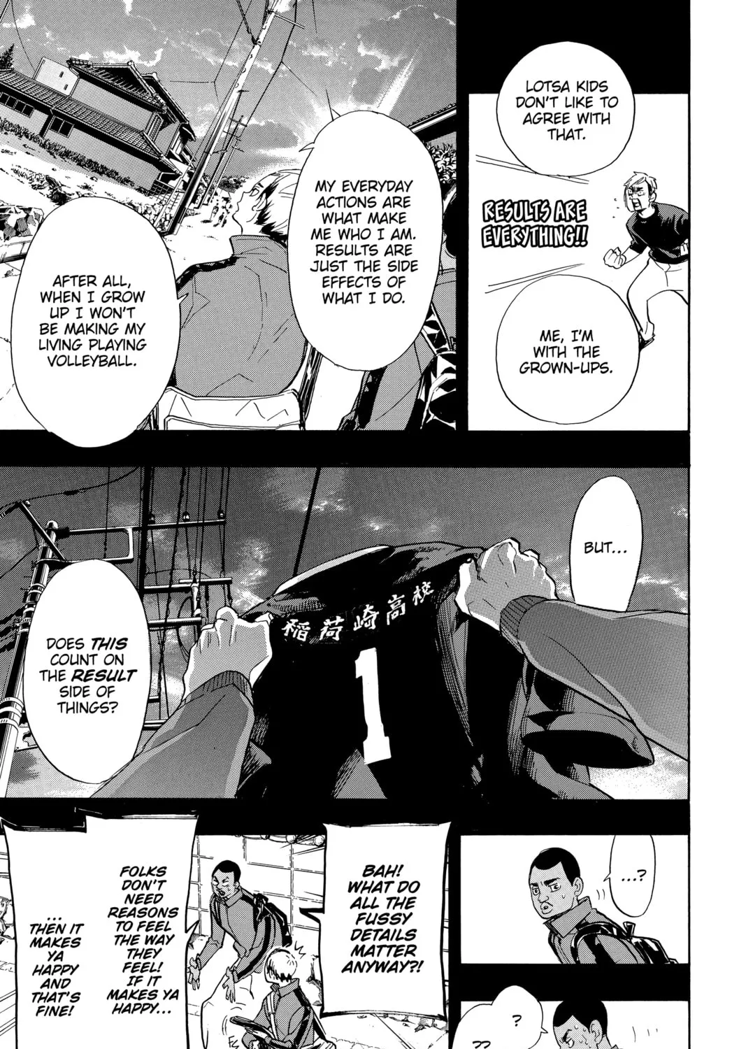 Read Haikyu!! chapter 274 image 30 on Lezhin