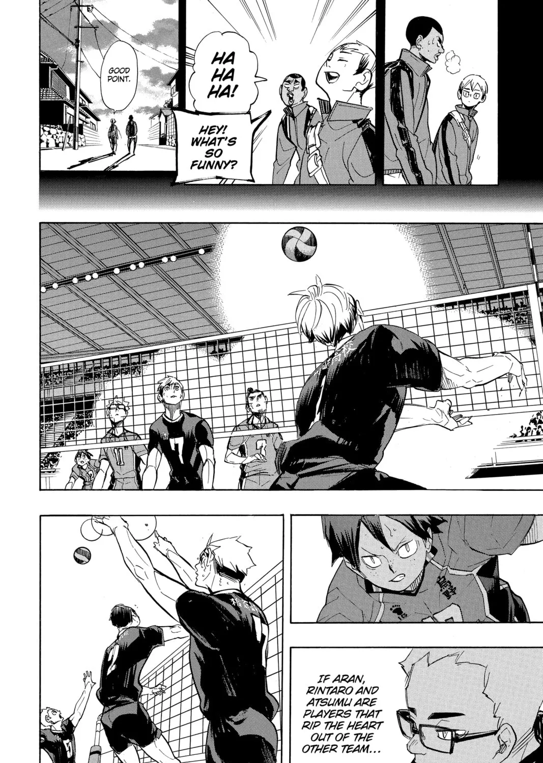 Read Haikyu!! chapter 274 image 32 on Lezhin