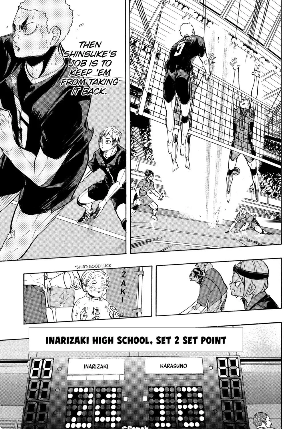 Read Haikyu!! chapter 274 image 34 on Lezhin