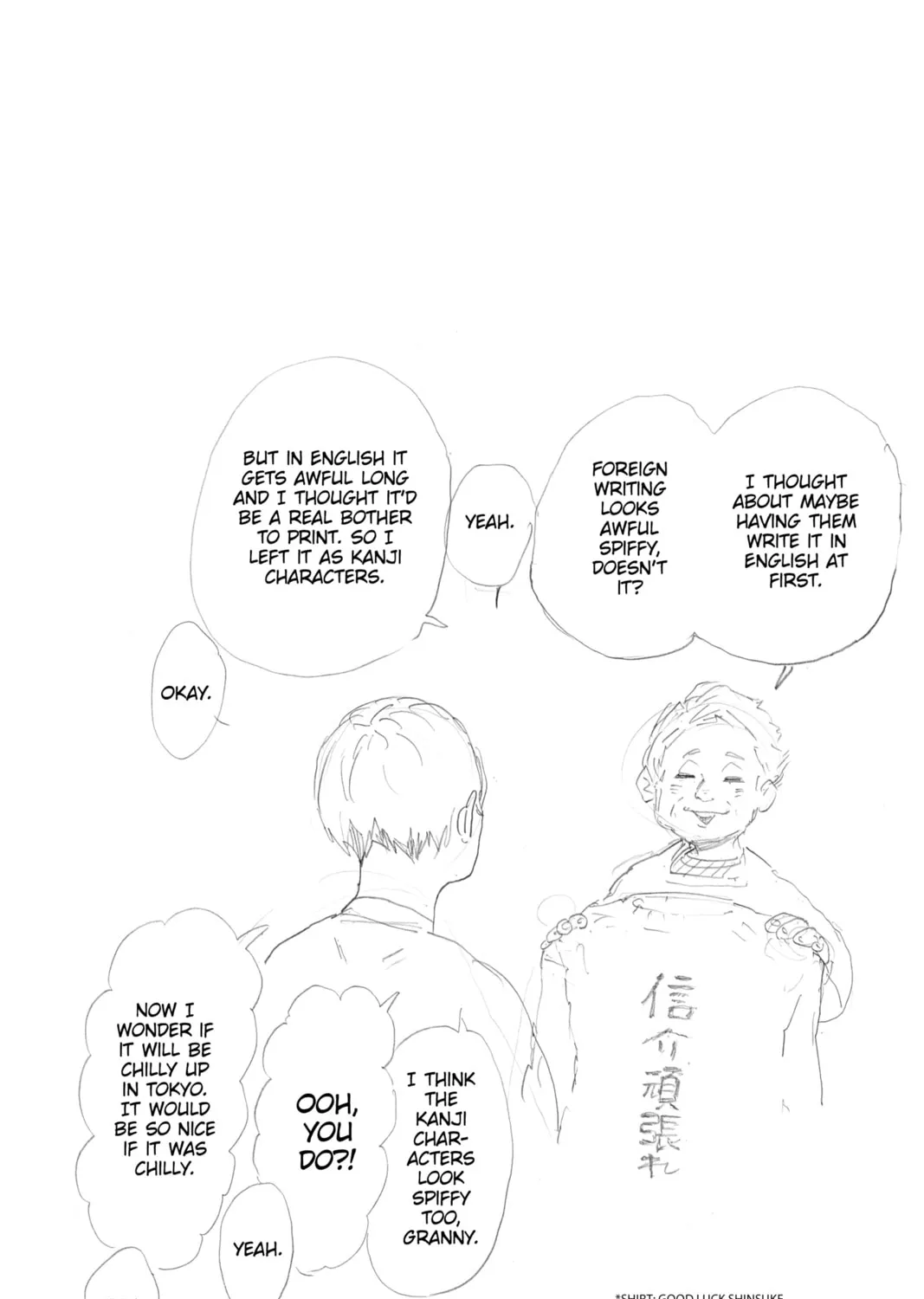Read Haikyu!! chapter 274 image 36 on Lezhin