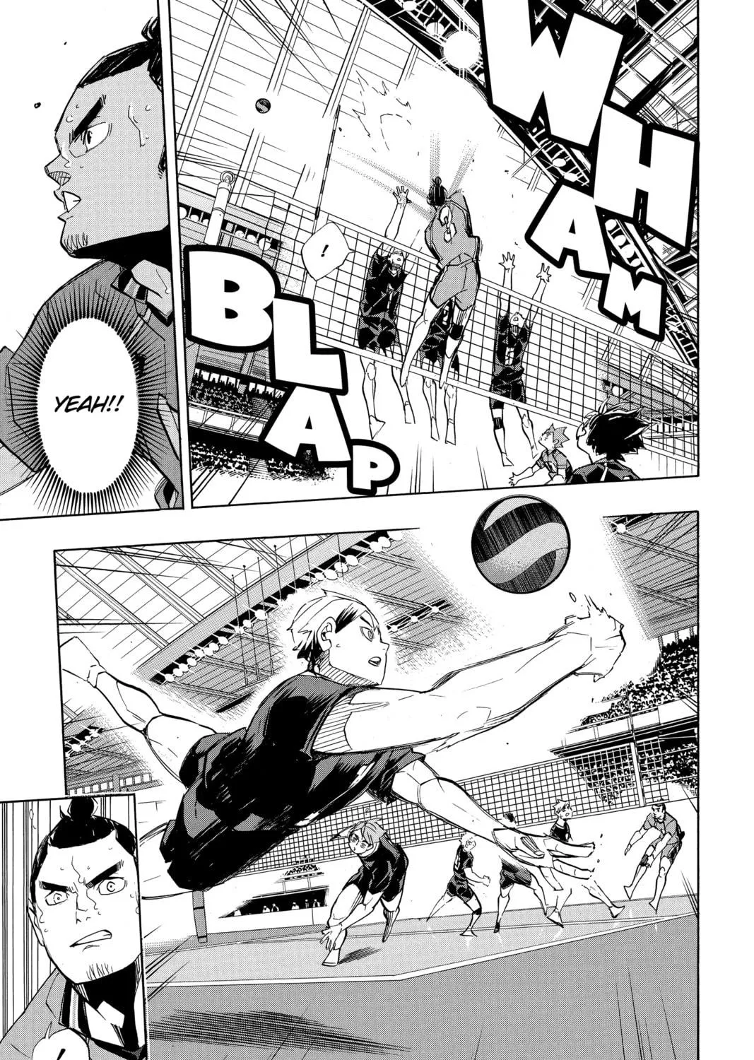 Read Haikyu!! chapter 274 image 4 on Lezhin
