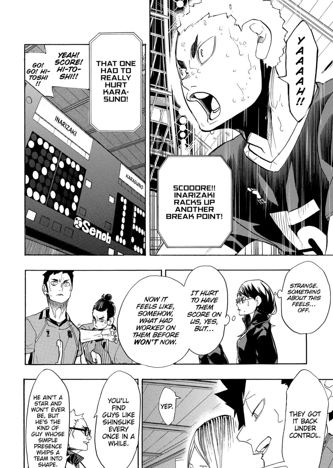 Read Haikyu!! chapter 274 image 8 on Lezhin