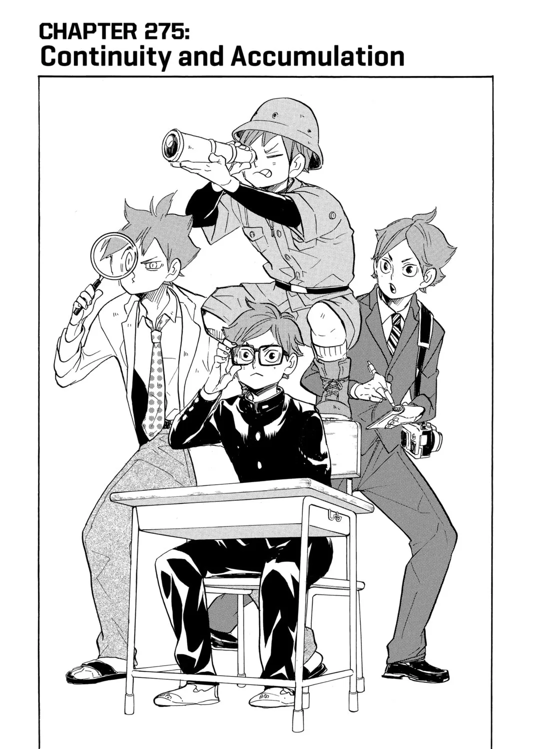 Read Haikyu!! chapter 275 image 0 on Lezhin