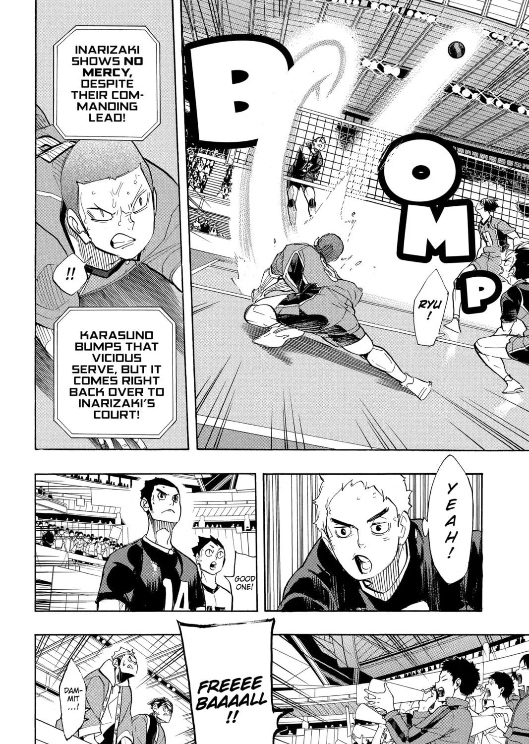 Read Haikyu!! chapter 275 image 10 on Lezhin