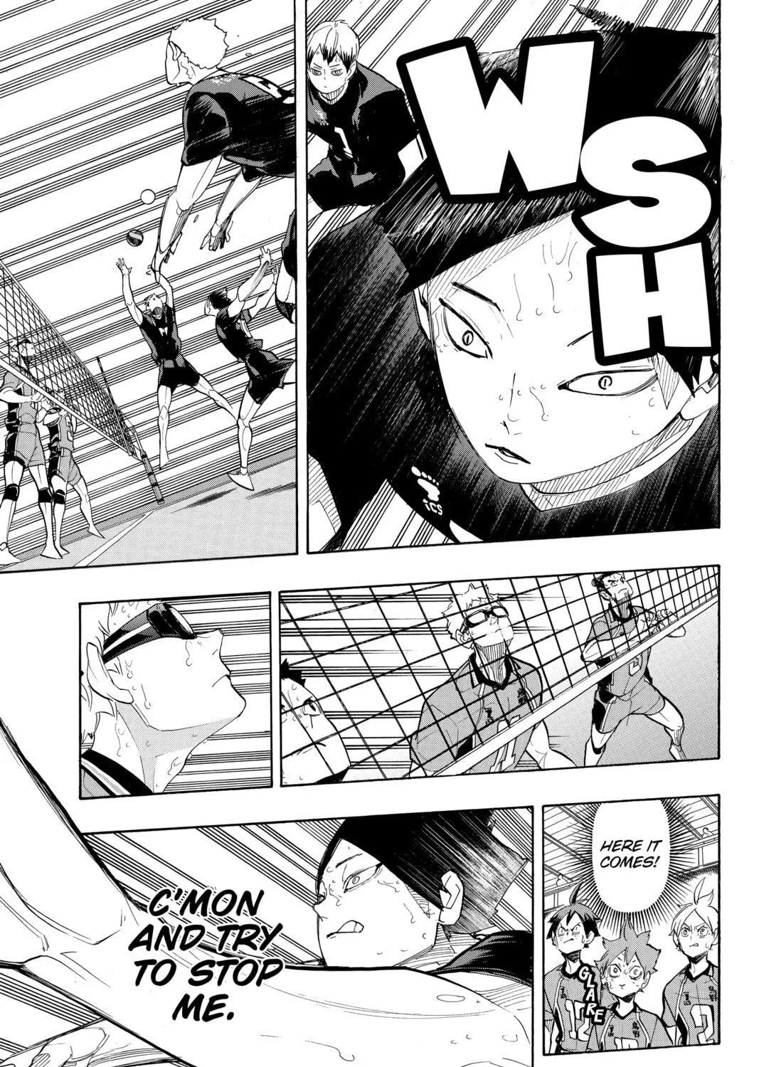 Read Haikyu!! chapter 275 image 12 on Lezhin