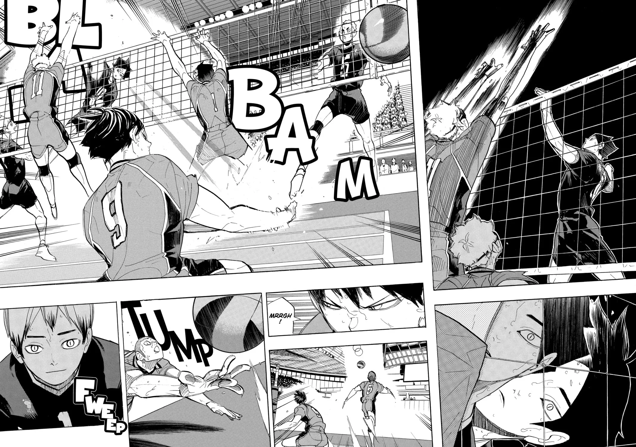 Read Haikyu!! chapter 275 image 14 on Lezhin
