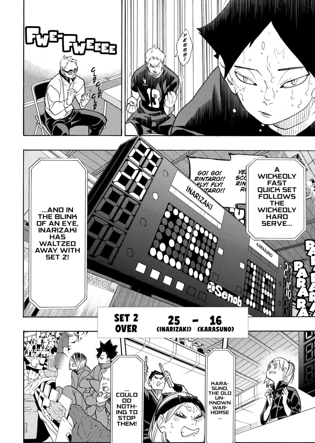 Read Haikyu!! chapter 275 image 16 on Lezhin