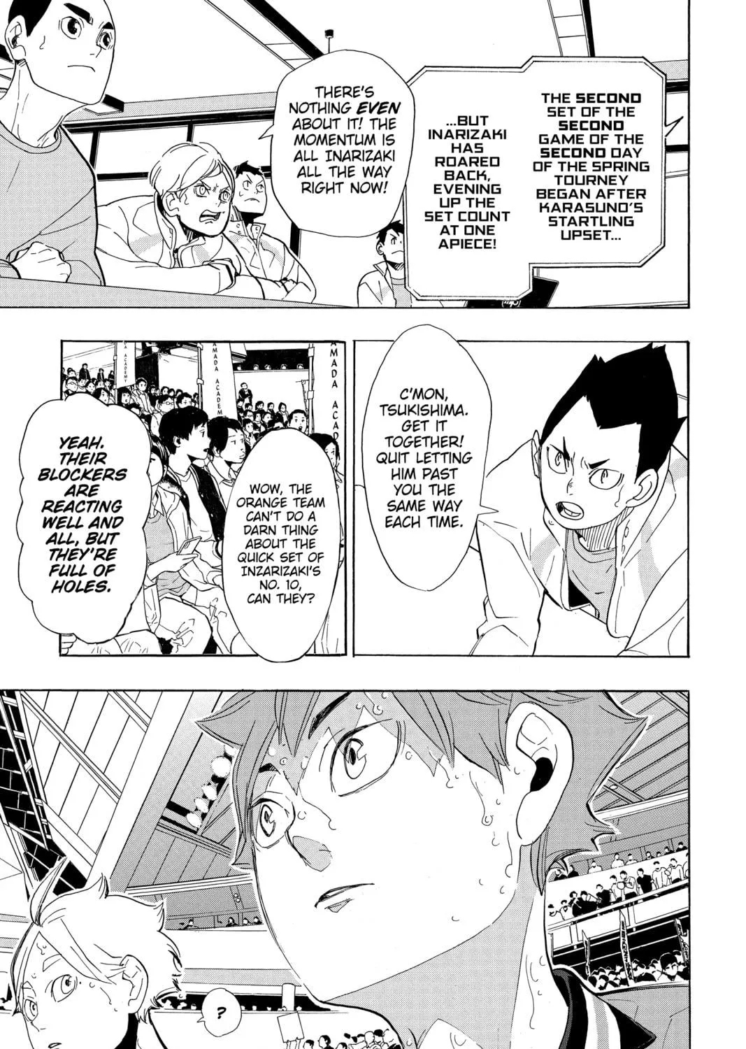 Read Haikyu!! chapter 275 image 18 on Lezhin
