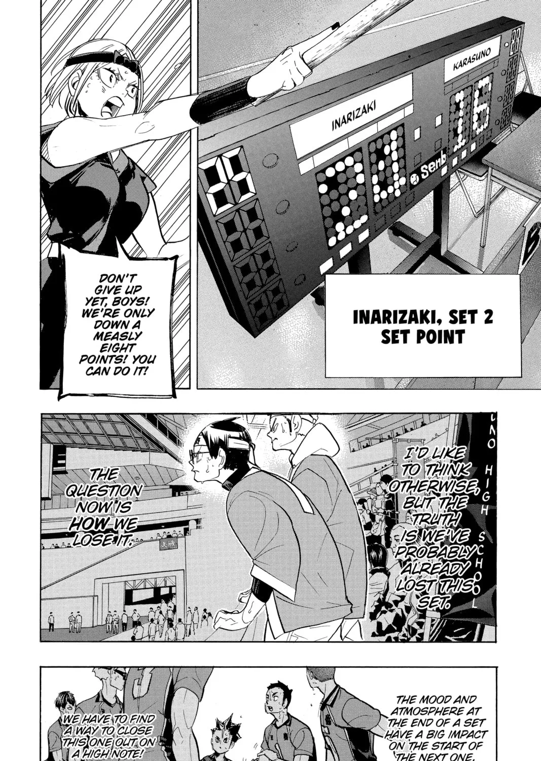 Read Haikyu!! chapter 275 image 2 on Lezhin