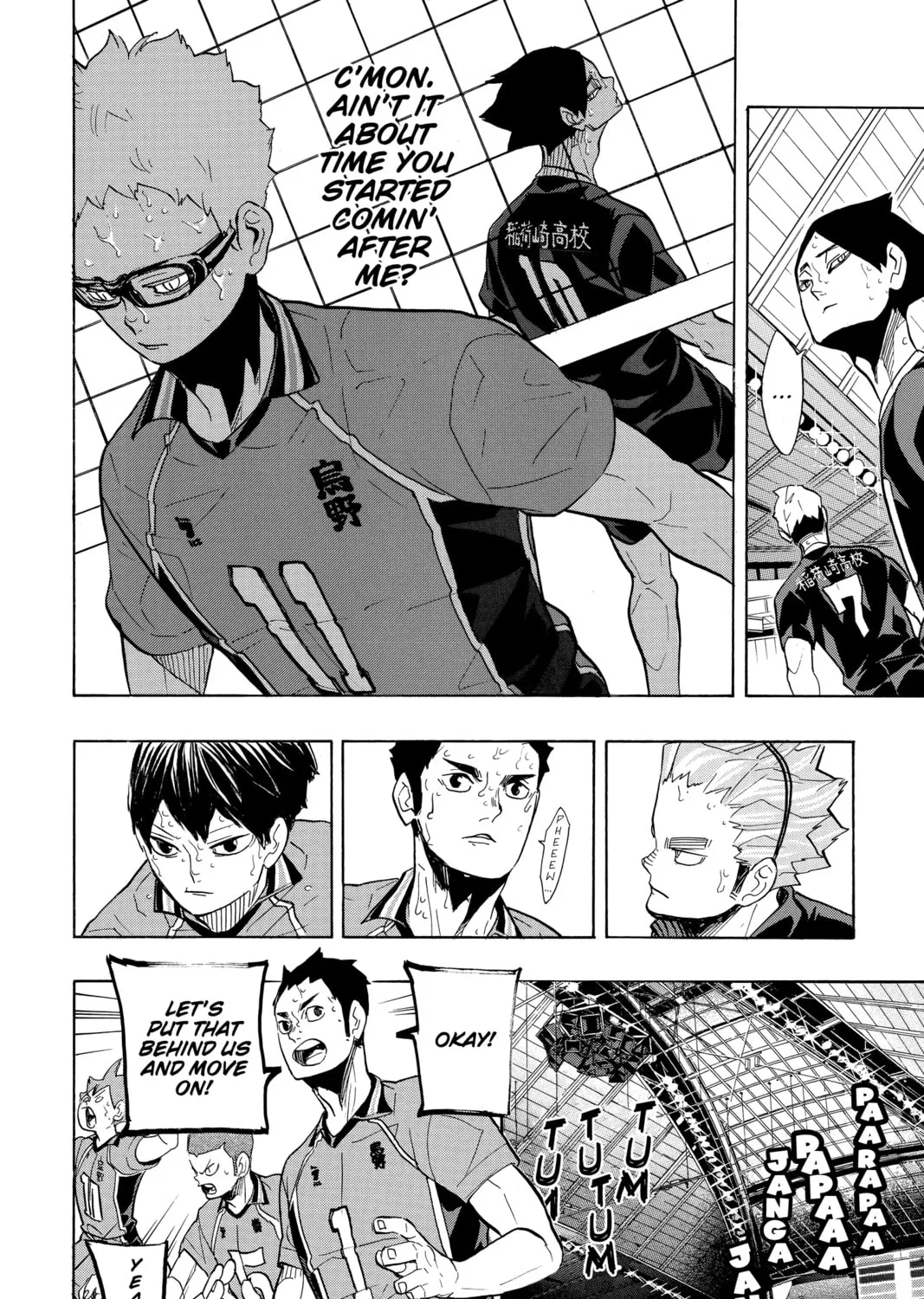 Read Haikyu!! chapter 275 image 20 on Lezhin