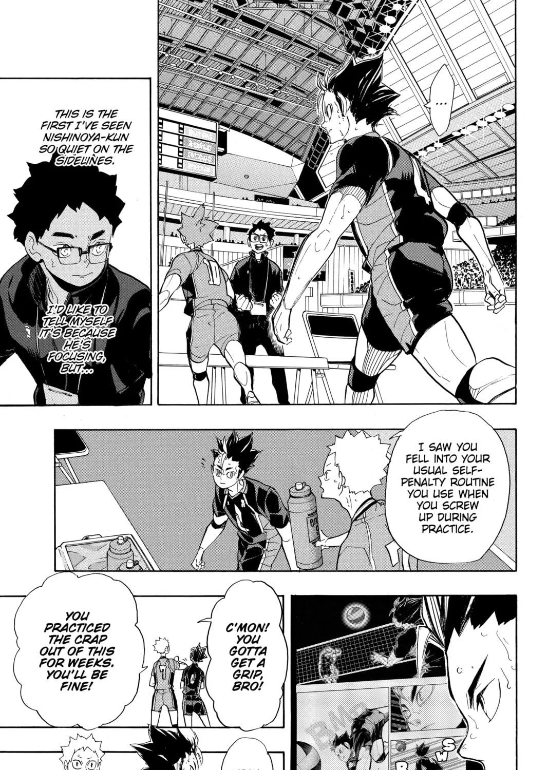 Read Haikyu!! chapter 275 image 22 on Lezhin