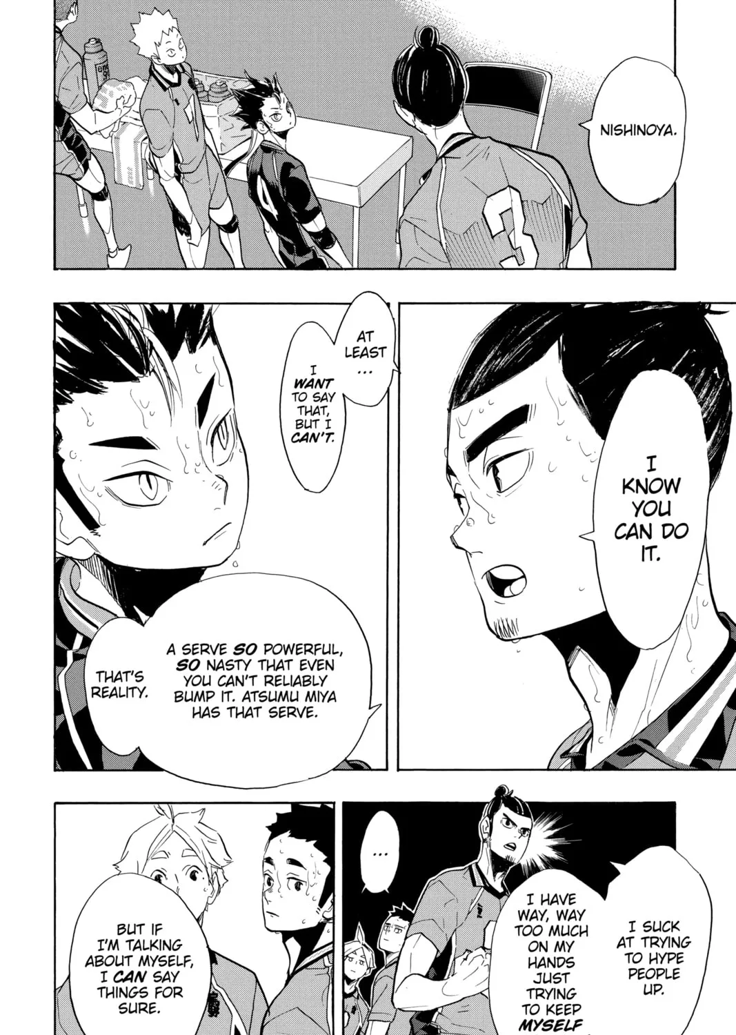Read Haikyu!! chapter 275 image 24 on Lezhin