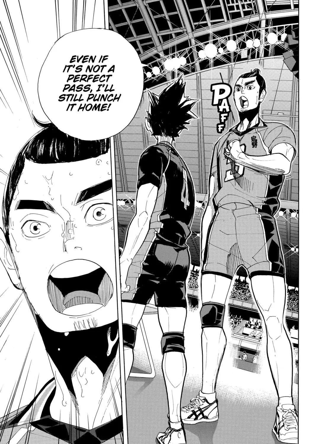 Read Haikyu!! chapter 275 image 26 on Lezhin