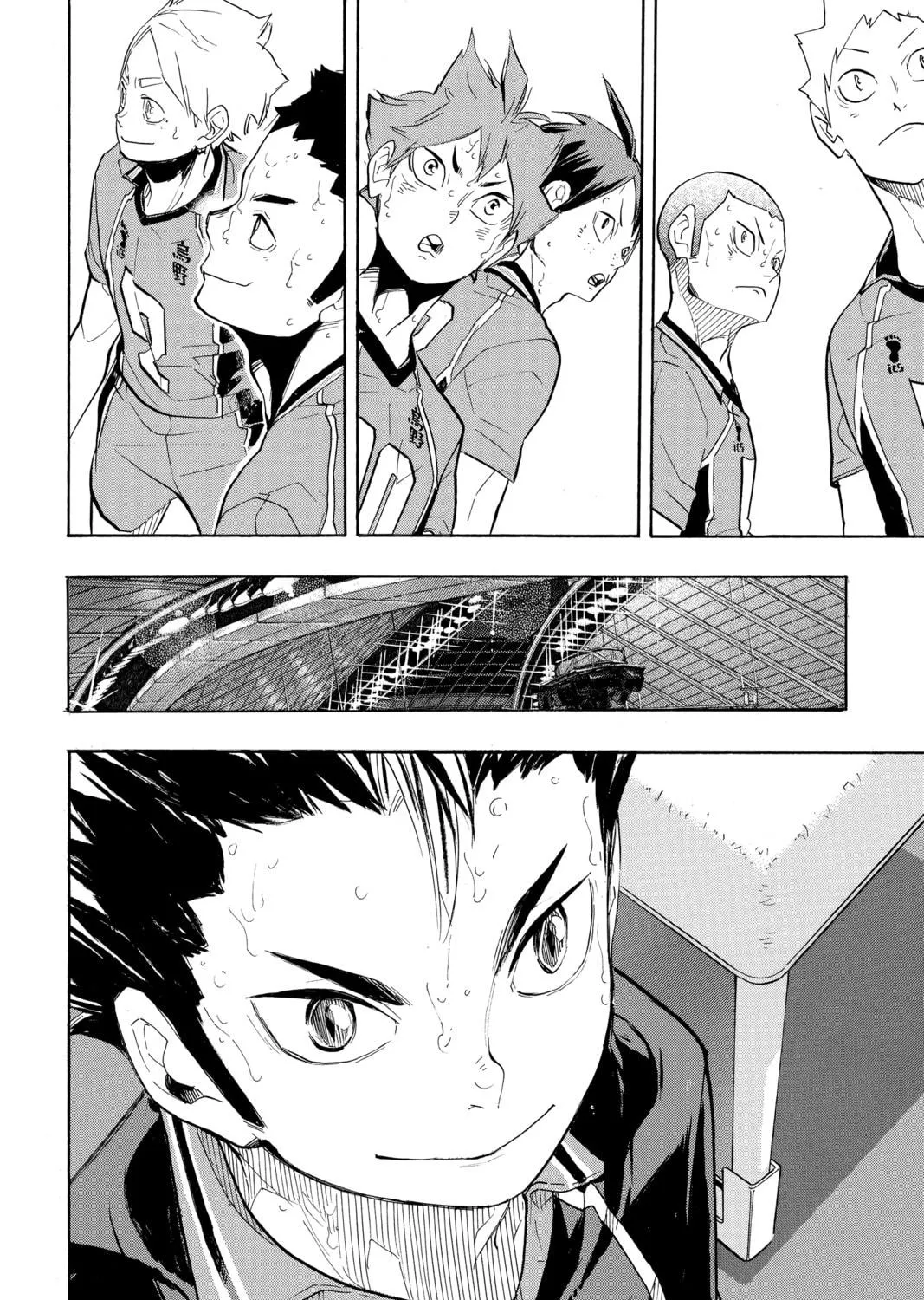 Read Haikyu!! chapter 275 image 28 on Lezhin